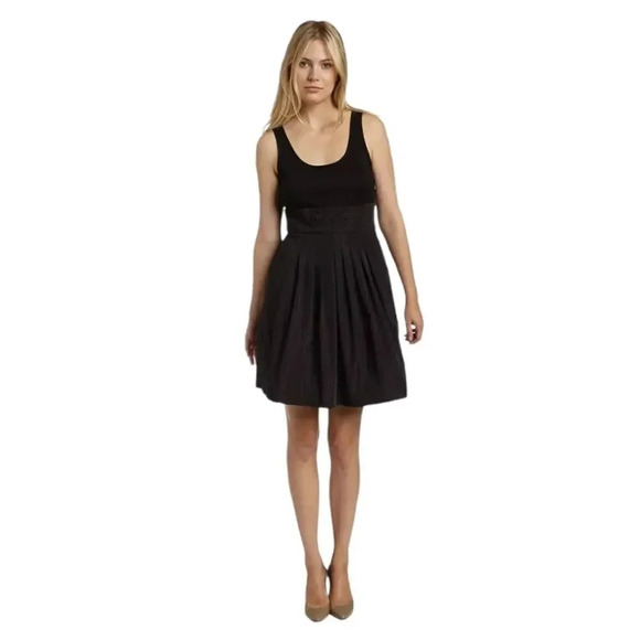 BCBGMaxAzria Dresses & Skirts - BCBGMaxAzria | Black Taffeta Cocktail Dress Sz 0